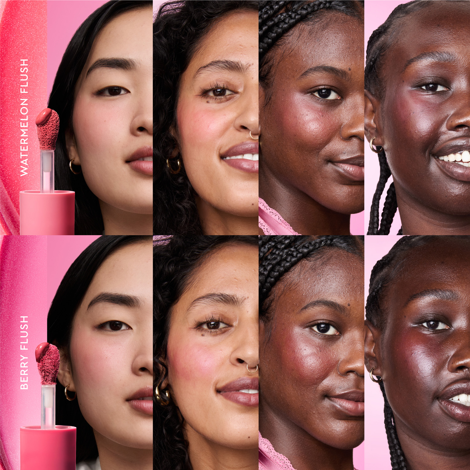 WATERMELON GLOW NIACINAMIDE DEWY FLUSH BRIGHTENING SERUM BLUSH (SUERO CON COLOR PARA MEJILLAS)